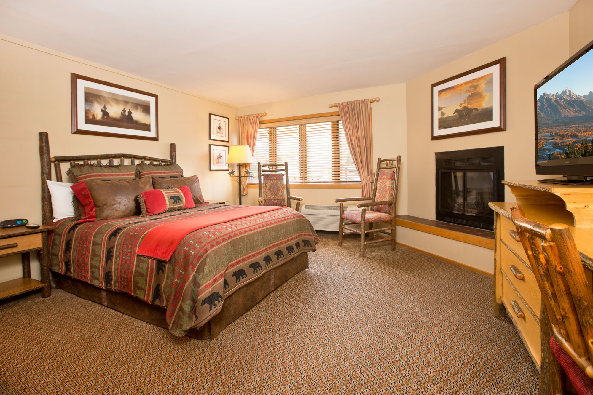 Jackson Hole Lodge Phòng bức ảnh
