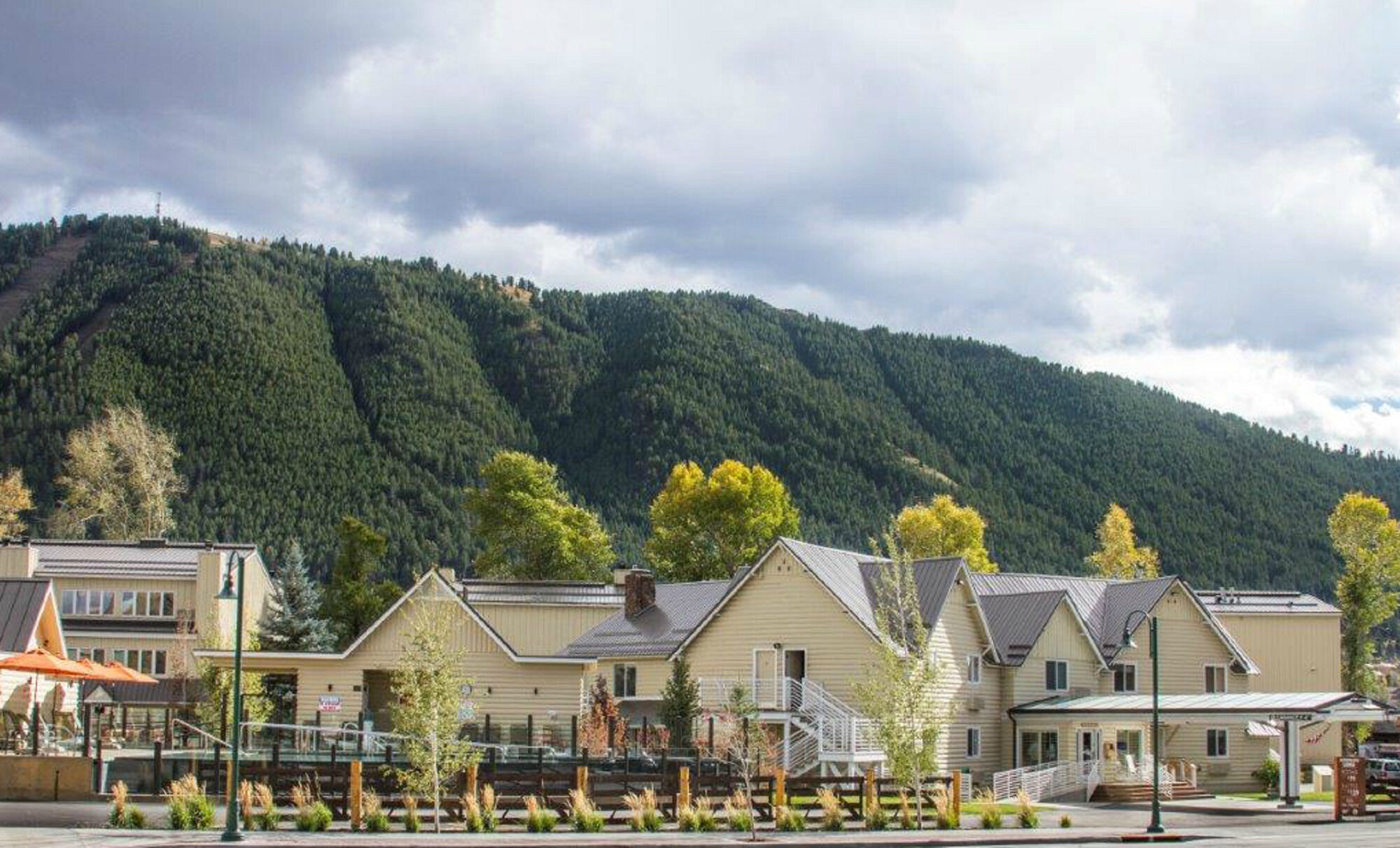 Jackson Hole Lodge Ngoại thất bức ảnh