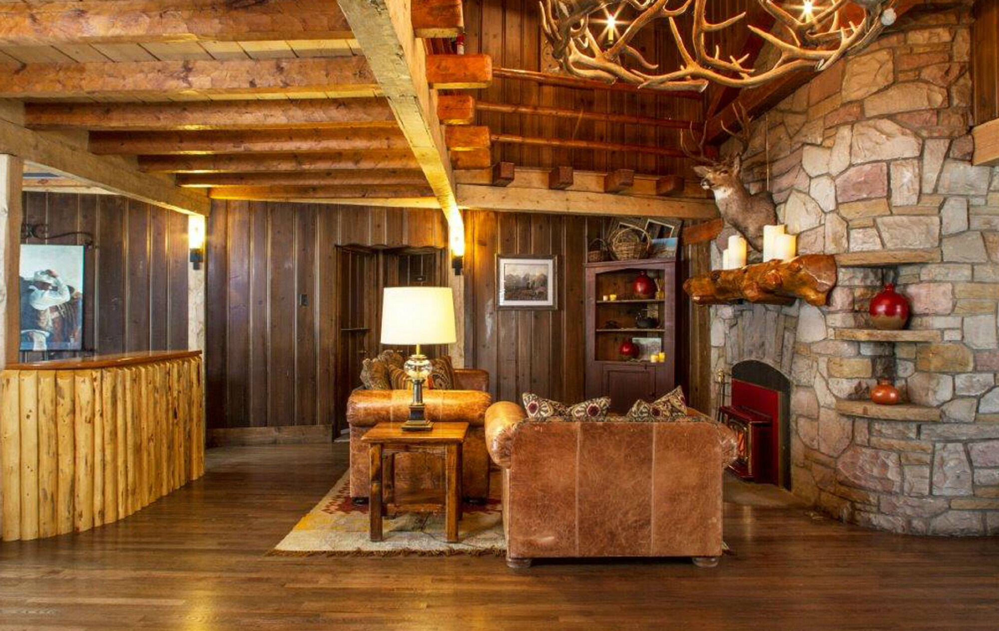 Jackson Hole Lodge Nội địa bức ảnh